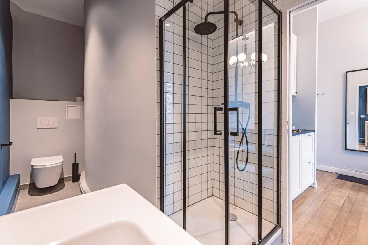 Appartement Le Méditerranéen, face à la Cathédrale - 2D à Reims Extérieur photo